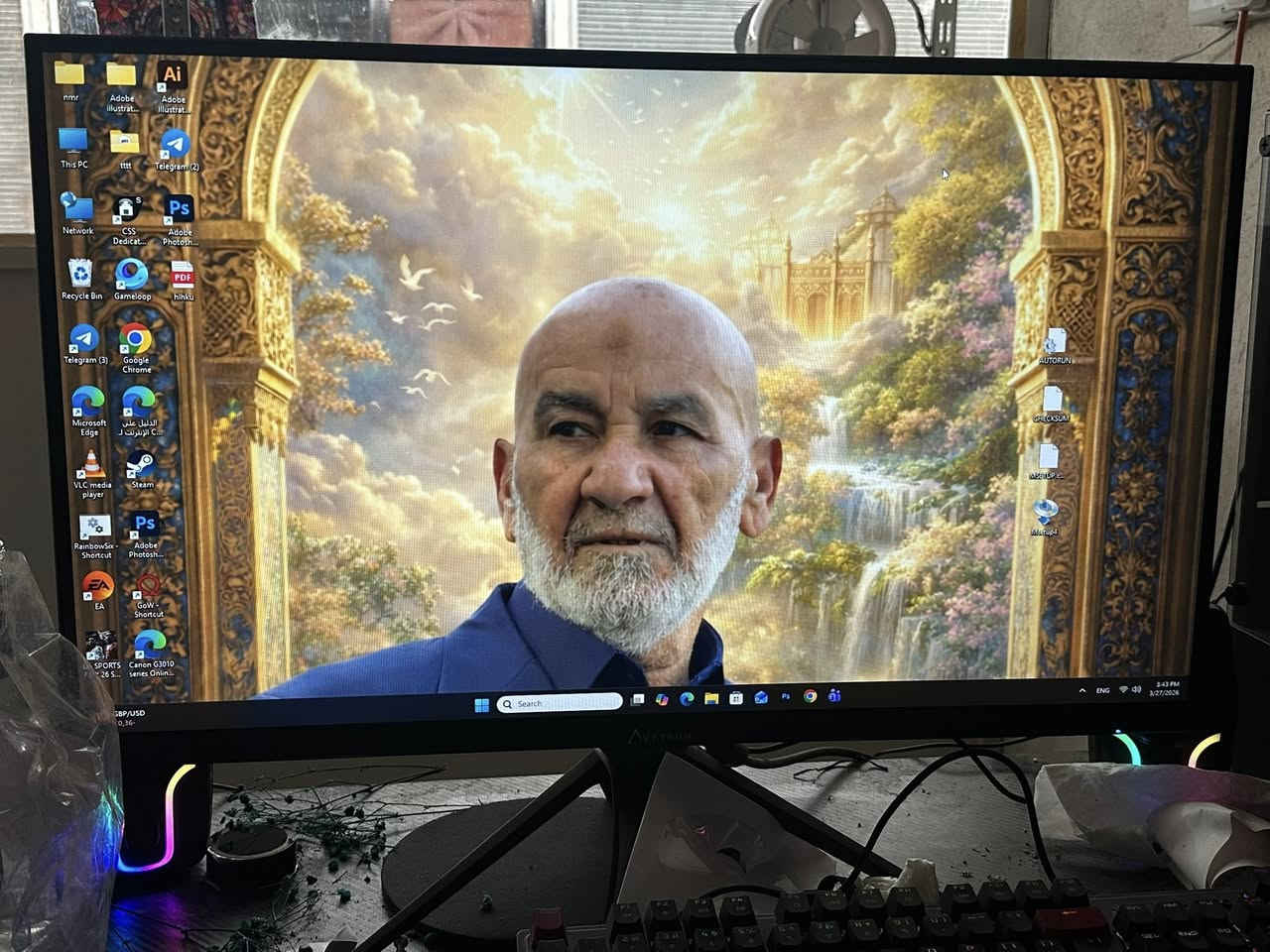 مواصفات الجهاز:
💻 المعالج: Intel Core i5 الجيل 12 (i5-12400F) بسرعة 2.50GHz  
🎮 كرت الشاشة: RTX 4060 سعة 8GB  
🧠 الرام: 16GB بسرعة 3200MHz  
💾 التخزين: 1TB (954GB)  
🖥 النظام: Windows 11 Pro (أصلي)  

✨ الجهاز مناسب للألعاب القوية، المونتاج، والتصميم بدون أي مشاكل.

🎁 الإضافات ويا الجهاز:  
🖥 شاشة 144Hz نوع Avetron  
🎧 سماعة HyperX  
⌨️ كيبورد  

📍 الجهاز نظيف جداً واستخدام شهر واحد وشغله ممتاز، جاهز للاستخدام مباشرة.


**إذا كنت صاحب هذا الإعلان وتريد حذفه لأي سبب، رجاءا أرسل رسالة إلى الدعم الفني**