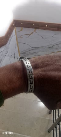 سوار فضة • ٣٤غرام • مدينة الصدر