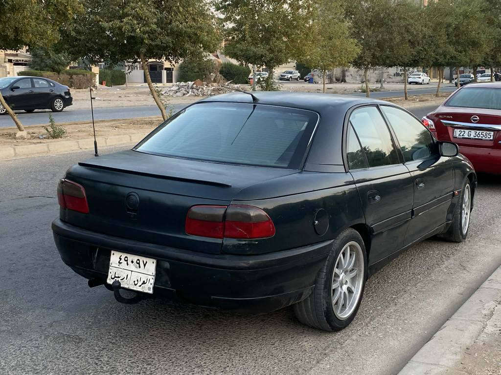 ئەم سەیارە بۆ فرۆشتن 
ئۆپل گامیش مۆدیل ١٩٩٦
مەکینە ٢٠ ی کەپسە
گێر تۆماتیک
تەبرید بە شەرت
جام کارەبایی
کوشین جلد
داخیلی کامل کرایتە ٢٠٠٠
تەبرید لەمس
مەکینە گێر کارەبایی تەبرید هەمووی بە شەرت
تەنها پێشی کەمیک شلە
بۆیاخ عام نەبی حیزام نەبی
رەقەم هەولیر بەشەرتی بەناو کردن
نرخی ٤٥$ مەجال
شوین هەولیر
تیبینی:ویل کەپی لەگەل نیە ویل عادی لەگەلە
بۆ زانیاری زیاتر 
***********
***********
واتساب و فایبر أربيل, العراق
