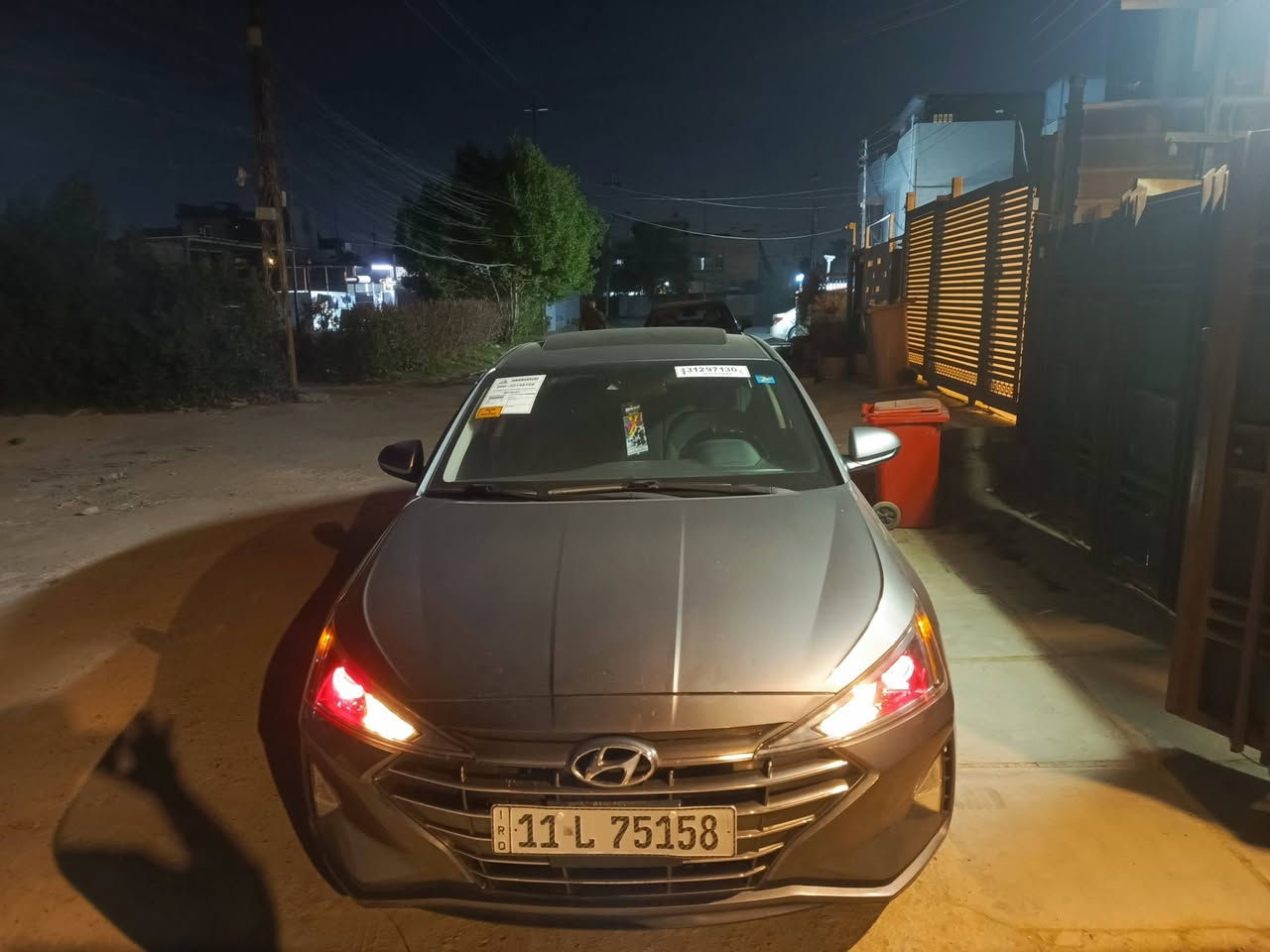 سلام عليكم جميعا
الانترا 19 وارد امريكي سونارها وضربتة موجودة مع الصور السعر 140$ وبية مجال حك الجية 
***********
