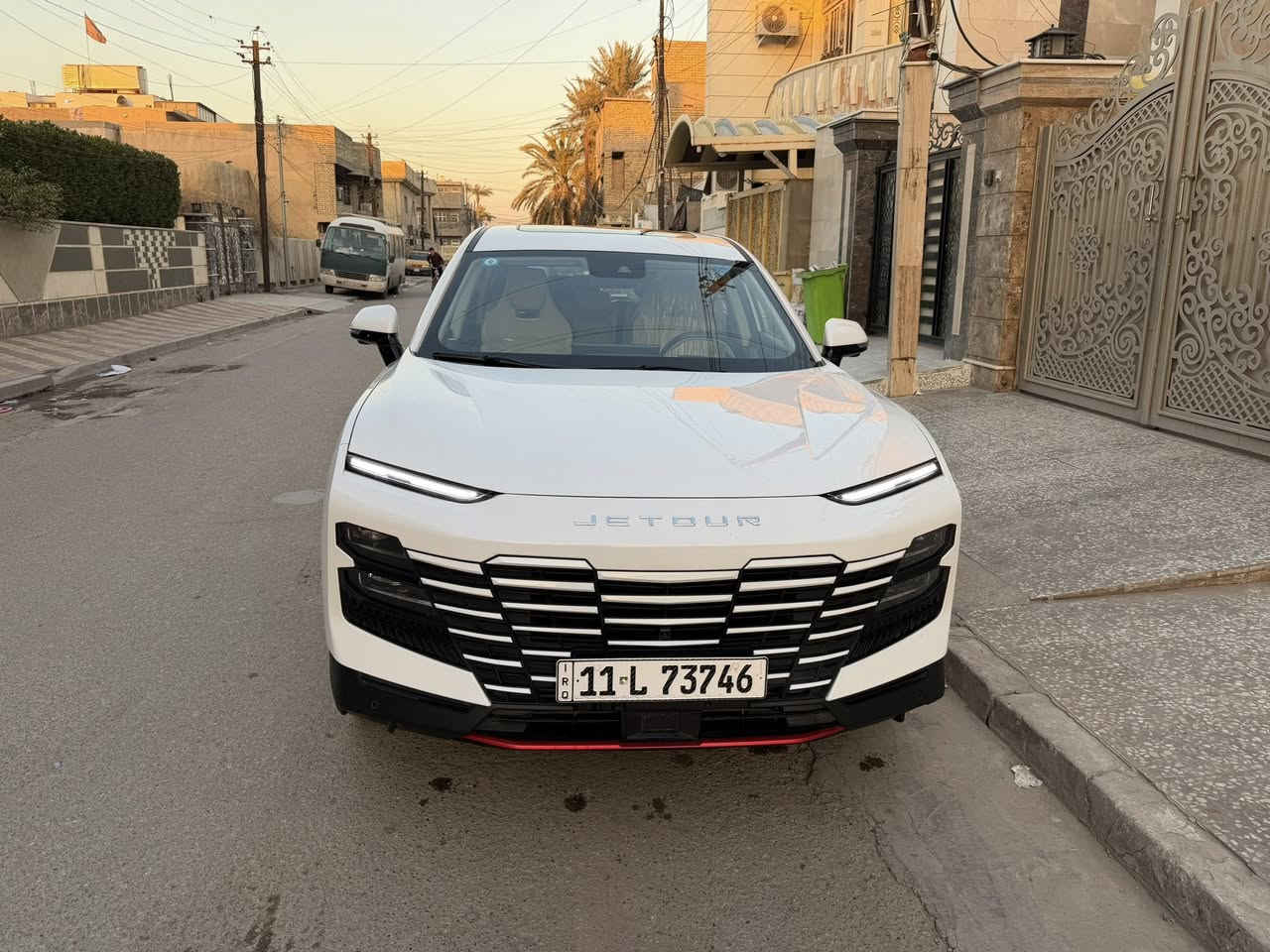 للبيع: جيتور داشنك 2025 - لاكجري فول مواصفات
سعة المحرك T 1.6
• الممشى 21.000 كم
• رقم السيارة: بغداد
• المواصفات: لاكجري كاملة، فول أوبشن
السيارة داخل الضمان وكالة هارلم
السعر 25,500.000
الموقع: بغداد - بلديات قرب تقاطع المرور
للتواصل: ‭+964 780 003 3362‬
