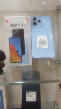 ريدمي نوت 12 • جديد مفتوح • ٢٥٦