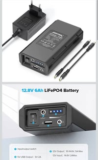 شاحن • ٩فولت • ١٢فولت