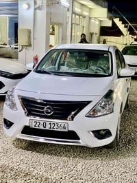 نيسان صني 2025 - مصري  السيارة كفالة عامة من الشخط وكلشي  ومواصفاتها ك...