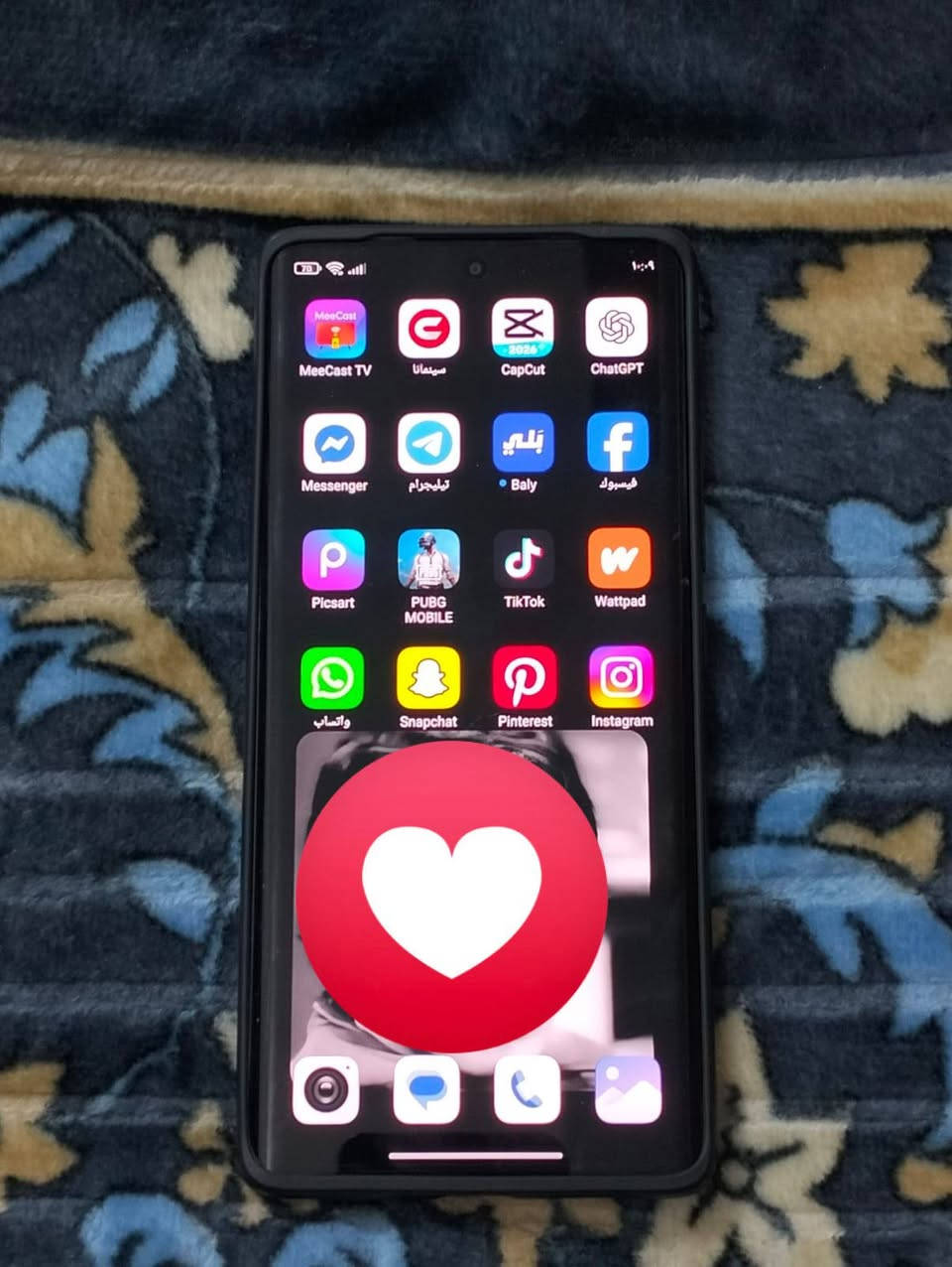 ريدمي نوت 14 برو ❗
كاميرا 200 MP ❗
الذاكره الرئيسيه    256GB ROM ❗
الذاكره العشوائيه 8GB ROM ❗ 
استخدامه شهرين جديد بعده 
مقاوم للكسر 
مكاني النجف 
السعر 380 وبي مجال للشراي 
***********
