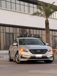 هيونداي : SONATA  SPORT   الموديل:2017  ( أمريكي)  اللون: سلڤر   سعة ا...
