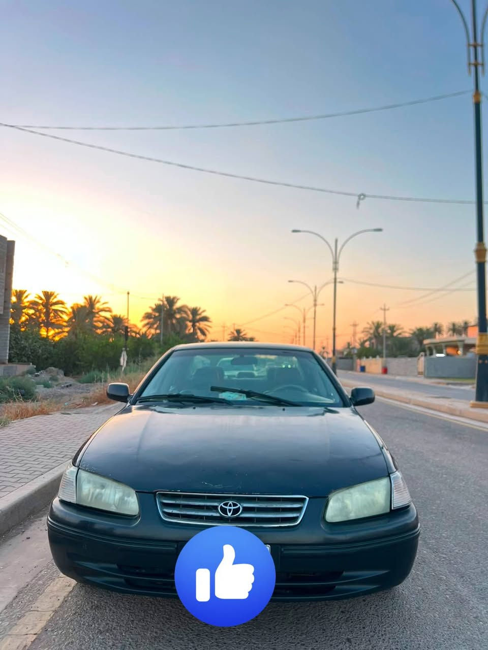 مكلف بالنشر
للبيع كامري ٢٠٠١ 
رقم نجف
تبريد ثلج
صدر جديد 
محرك كير شرط
السعر ٦٨ وبيها مجال
للاستفسار الاتصال على الأرقام 
***********
***********
