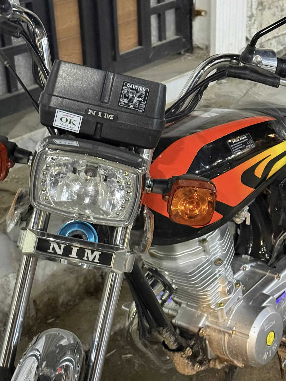 دراجة نامه 2026 ع وضعها صارلها شهر نازله مـــن الرنبه جديده كلــــش ونضيفه برغي ممفتوح بيها مع المنفيست منالتها تجي تضرب هندر وتطلع 125 cc بلعافيه ع ياخذها  ***********
