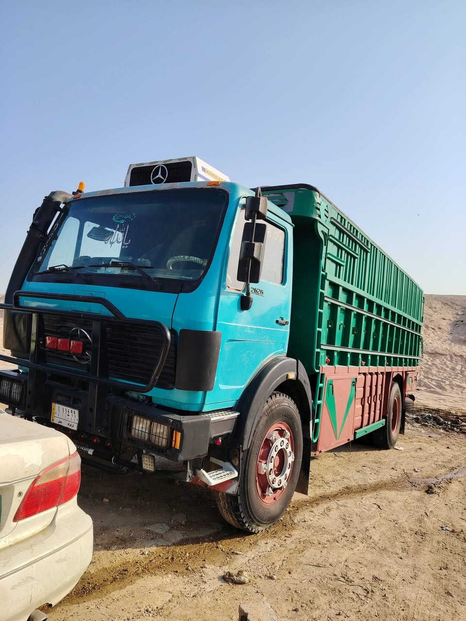 البيع البي مديل 75 مكفوله مكينه ٢٨ محسن جديده كير 111شرط كسن جيف تخم تاير رقم كركوك بسمي دولي دوشمه جديده جاهزه العمل مكان نجف الاستفسار الاتصال على الرقم *********** ***********
