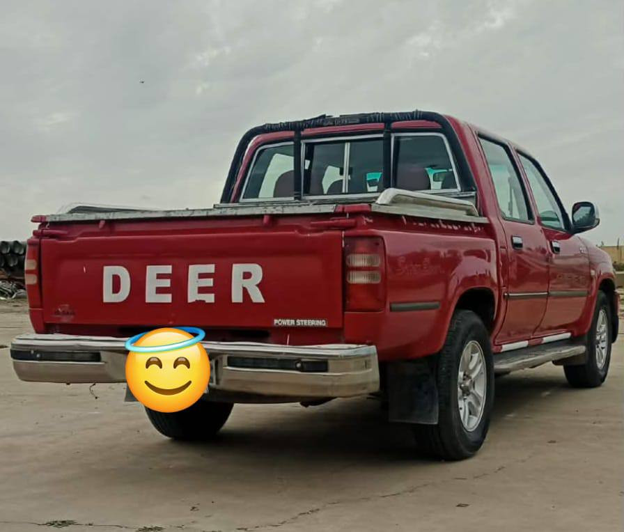 (يالله)بيكب دير موديل 2012 مكاني كركوك س:ع78$بي مجال قليل بدون حادث ولاخياس بطاقه بنزين موجودبسمي سنويه 2028رقم هاتف *********** بي وات ساب وهلا بشرايه
