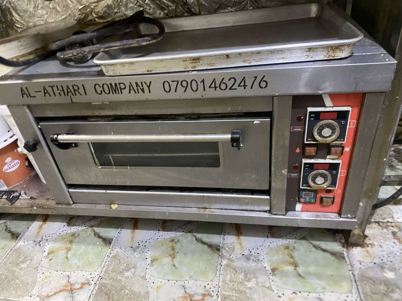 سلام عليكم غراض باريستا للبيع نضيفات وشغالات امانه الله كلشي مابيهن اي مشكله *********** اتصال اخوان وتساب او شريحه والشراي يجي عليهن هسه مكاني بسمايه شارع العام بدون وعود كاذبه
