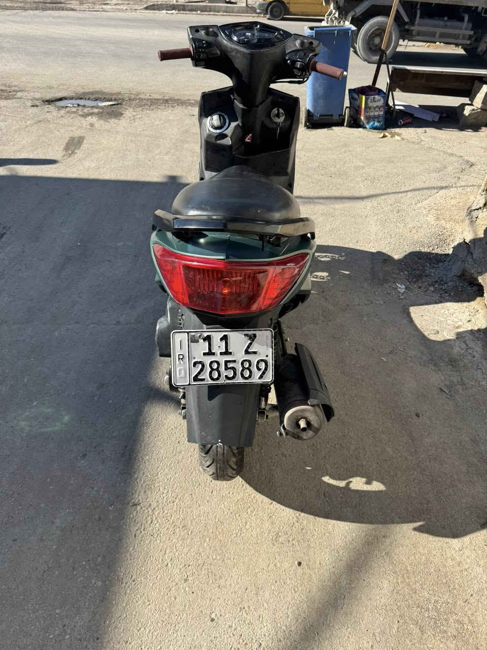 السلام عليكم شباب سكنس فحل مرقم للبيع رقمها بغداد دراجه كفاله عامه يابانيه قبق نفخ بيها تزويد همين ولونها مميز بيها زوج كلجات وجاملغ امامي اصلي وراس ودشبول كامل مال لد وبكلايت كرزي وبعد بيها نواعم دراجه تخبل وخير من الله شرط لا مشتراكات توكفك ولا شي مو شراي لاتعبني مكاني المدينه  هاذا رقمي ***********
