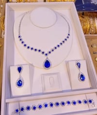 طقم زركون • عرايس • طلاء ثابت