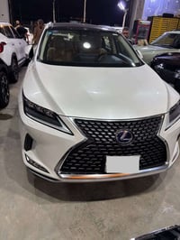 لكزس موديل 2022 RX450 ساس خليجيه بعدها بضمان الشركه ماشيه 38 الف بدون ...