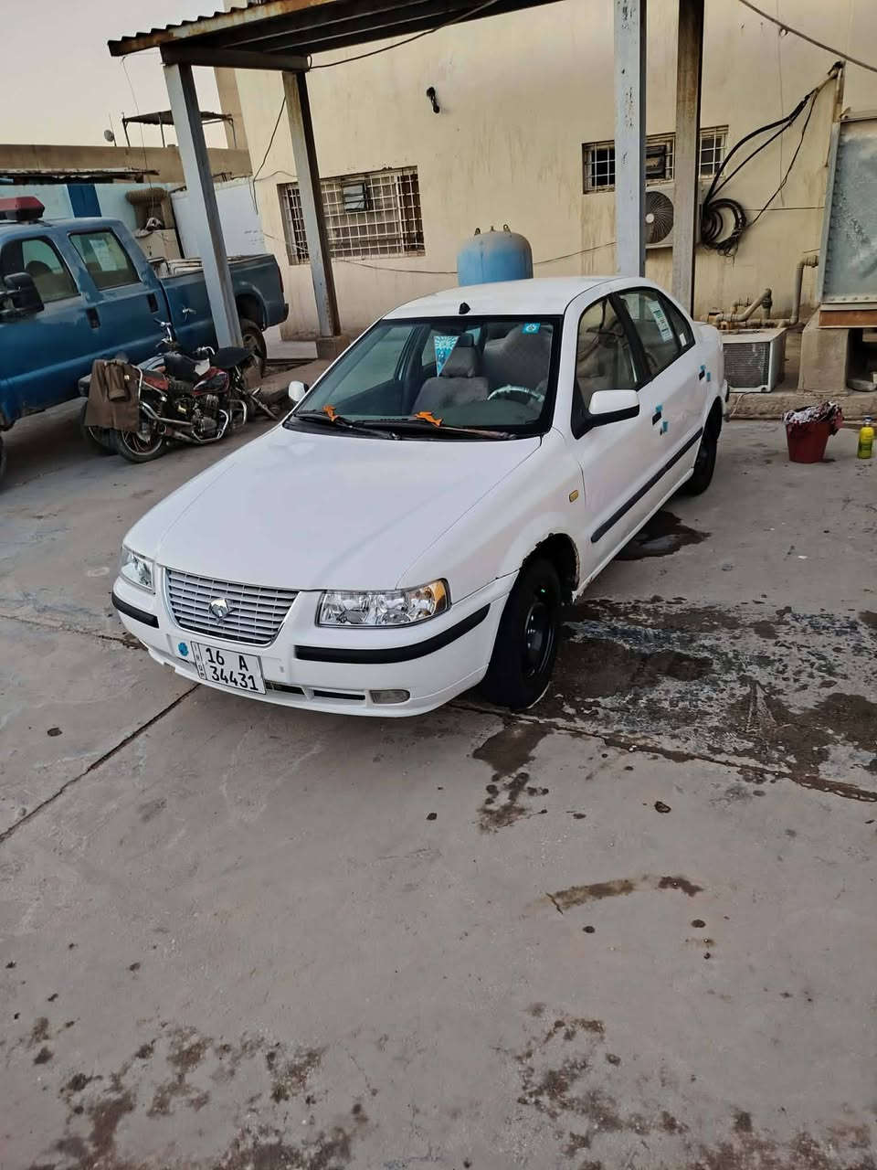 السلام عليكم سمند 2014 سياره جديده مبدل بيها بنيد اثر خياس بيدي مبدله سياره جديده مالبيت كفاله سياره معروضه ب45 وبيها مجال ***********
