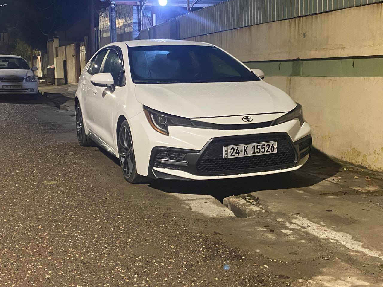 كورلا امريكي 2022 SE محرك 20 ماشية 60 الف صبغ ثلاث قطع سعر 155$
رقم الشاصي
JTDS4MCE1N3500556
***********
***********
