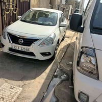 من رخصة مدير الكروب المحترم . نيسان سني للبيع  رقم اربيل بأسمي  ماشية ...