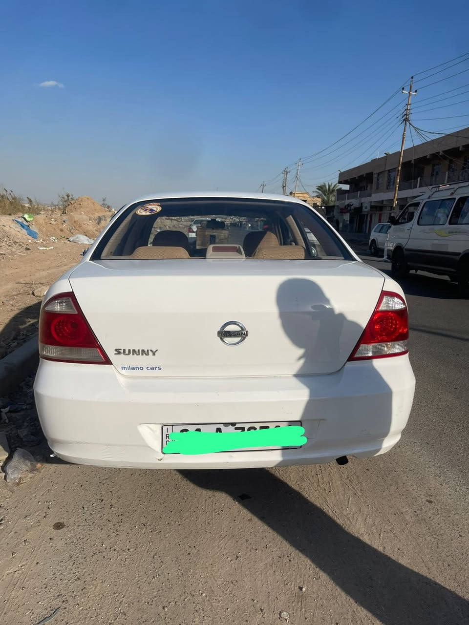 السلام عليكم
سني 2011 
مكفوله من دعاميه للدعاميه رقم شمالي 
السعر 110 وبيها مجال حك الجيه 
علماً متواجد واتساب وخط اتصال 
***********
