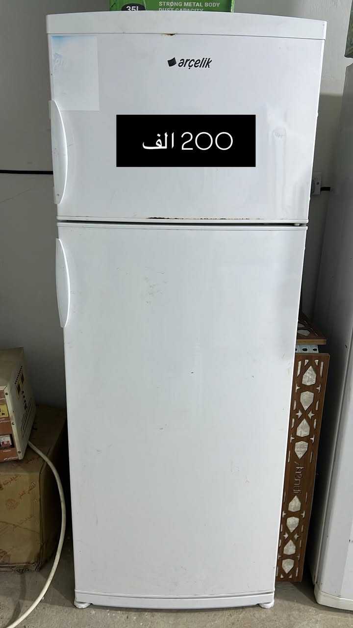 ثلاجات ومجمدات بنوعيات مختلفة الاسعار ع الصور
العنوان التحرير مقابل ماريا مول مجاور منفذ اسطنبول 

معرض ومزاد البيت 

*********** او مراسلة خاص يوجد توصيل
