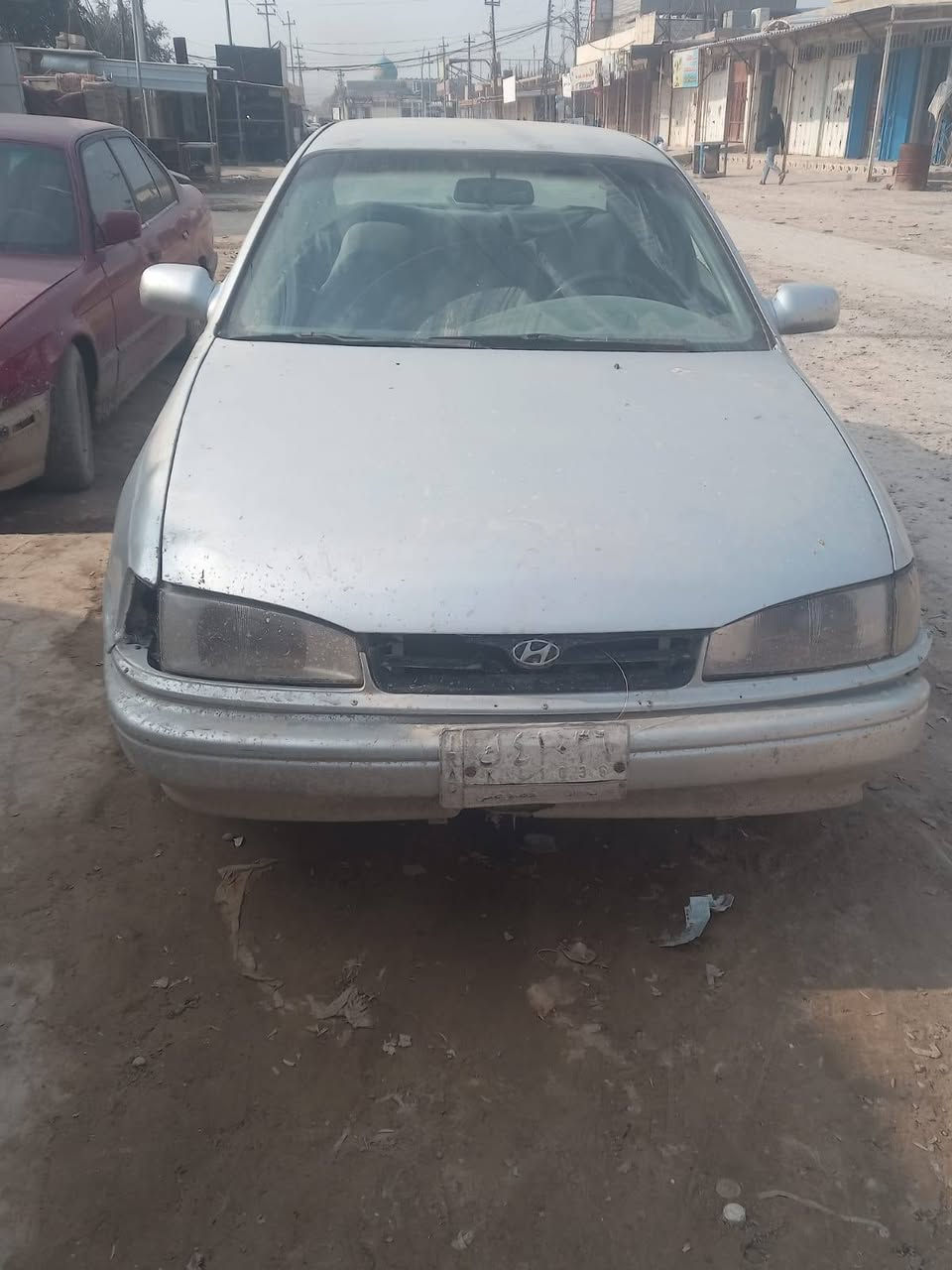 السلام عليكم بيع مستعجل
الانتره دمعه موديل 93 كير مكينه تاير صدر تحويل شرط 
العنوان سامراء السعر 28 وبيهه مجال حك الجيه 
الاتصال ***********
