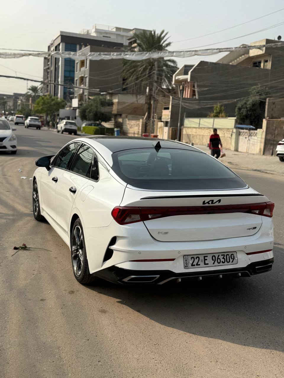 كي 5 خليجي موديل 2023 ماشية 23 الف كيلو رقم اربيل بأسمي صارة بيها طخة بقبغ الصندوگ صار بي بارد  وشوية من الحوض بي صبغ  فووووول مواصفات اعلى مواصفات بالخليجي GTLine
المواصفات
1- محرك 2500 
2- خمس كامرات
3- السقف بانو راما
4- بصمت تشغيل وبيبان وجنطه
5- كشنات جلد قرميدي
6- كشنات حار بارد
7- الكشنات الاماميه السايق خزن ميموري كهرباء والراكب كهرباء
8- شاحن واير ليس
9- جنطه تفتح عنده القتراب 
10- رادار 360 درجه
11- حساس اماي خلفي
12- زنون عالي ناصي
13- شاشة اعطال 
14- شاشة كبيره
15- الشاير يمين ويسار كامرات بالدشبول
16- نضام السماعات BOSE دمام
17- 5 ويل كب كروم حجم 18 
18- اناره محيطيه متغيره اللوان داخل السياره بلادية 
19- هند بريك بصمه
20- بريك اوتو هولد
21- 5 انظمة قياده
22- تبريد منفصل السايق عن الراكب
23- تبريد لمس نظام اوتو
24- بردات خلفيه شركة
25- تبريد قطعتين امامي خلفي
26- بچم السيارة مغلف ppf
27- شفتات استيرن رياضي

السياره استيراد خاص اعلى مواصفات
السعر 215 مجاله قليل  مكانه
السيديه ***********
