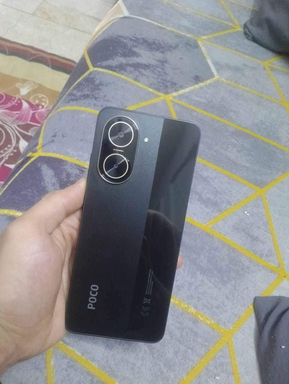 سلام عليكم ورحمه الله وبركاته 
Poco c71 
ROM 128GB //RAM 6GB=4+2
جهاز نظافة 100% اخ الجديد مع ملحقاته شاحن اصلي سعره ١٥٠ الف قفل علما سعر الجديد ٢٢٥الف مكاني مدينة 
الصدر


**إذا كنت صاحب هذا الإعلان وتريد حذفه لأي سبب، رجاءا أرسل رسالة إلى الدعم الفني**