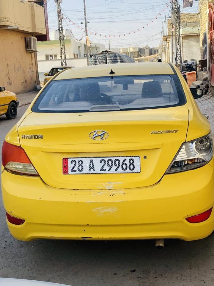 اكسنت موديل 2012مكينه 1600مشروع وطني السياره بسمي رقم الجديد للتواصل ***********
