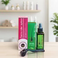 تكثيف الشعر • ديرما رول • تقليل التساقط