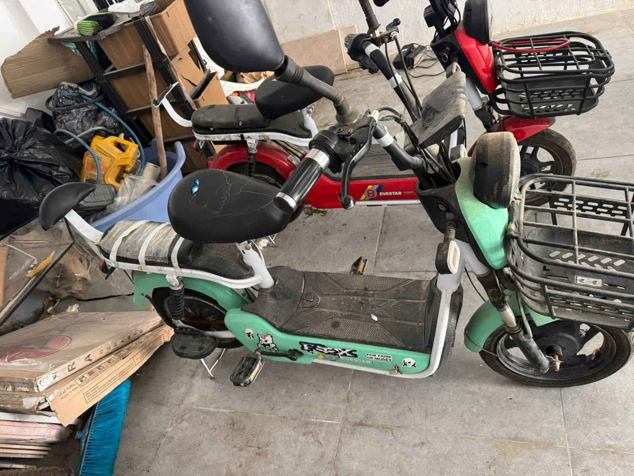 سلام عليكم اخوتي عندي اثنين درجه شحن لبيع الخضر باتري او الحمر بي ويرات متقطعه والسعر خاص عنوان كركوك قدسيه 2
رقم ***********
