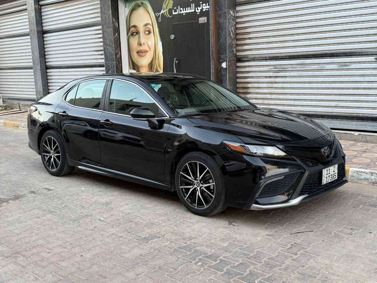 كامري 2024 SE للبيع وارد امريكي 

 السعر 170 قابل للتفاوض 

 بجم كبس مطاك ايرباك (فقط برده)

بانزين رقم بغداد تحويل مباشر 

مواصفات الـ SE
1- كشنات جلد 
2- تحكم استيرن
3- كامره خلفيه 
4- كشن تحكم كهربائي
5- مري تحكم كهربائي
6- كت كامل شنايزرات 

 الحادث والسونار واتساب حصرا 

السعر 170 قابل للتفاوض 

مكان السياره بغداد حي الاطباء بلجهاد قرب خدمي شارع المطار 

للاستفسار‬   ***********
