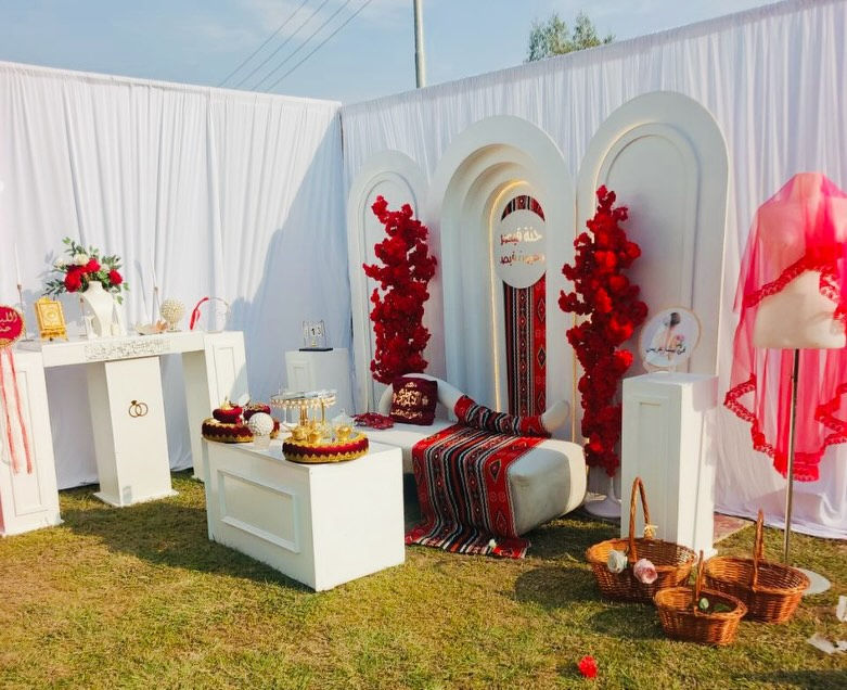 ✨ كوشات أعراس… مع #سنارياااشكال والوان جمال يليق بليلتكم المميزة! ✨
خلي حفلتكم تحچي عن الذوق، الرقي، والتفاصيل اللي تبقى بالذاكرة…
نقدملكم أحدث تصاميم الكوشات بأشكال وألوان فاخرة تناسب كل الذوقات وتضيف للحفل لمسة فخامة ما تننسى.
للحجز والاستفسار ***********يوجد واتساب                                    الاتصال ***********
