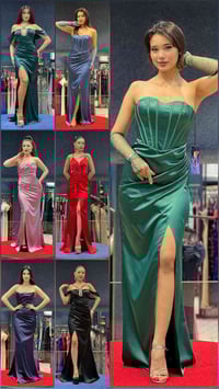 فساتين سهره • عدد ٢٠٠ • شروات نسائية