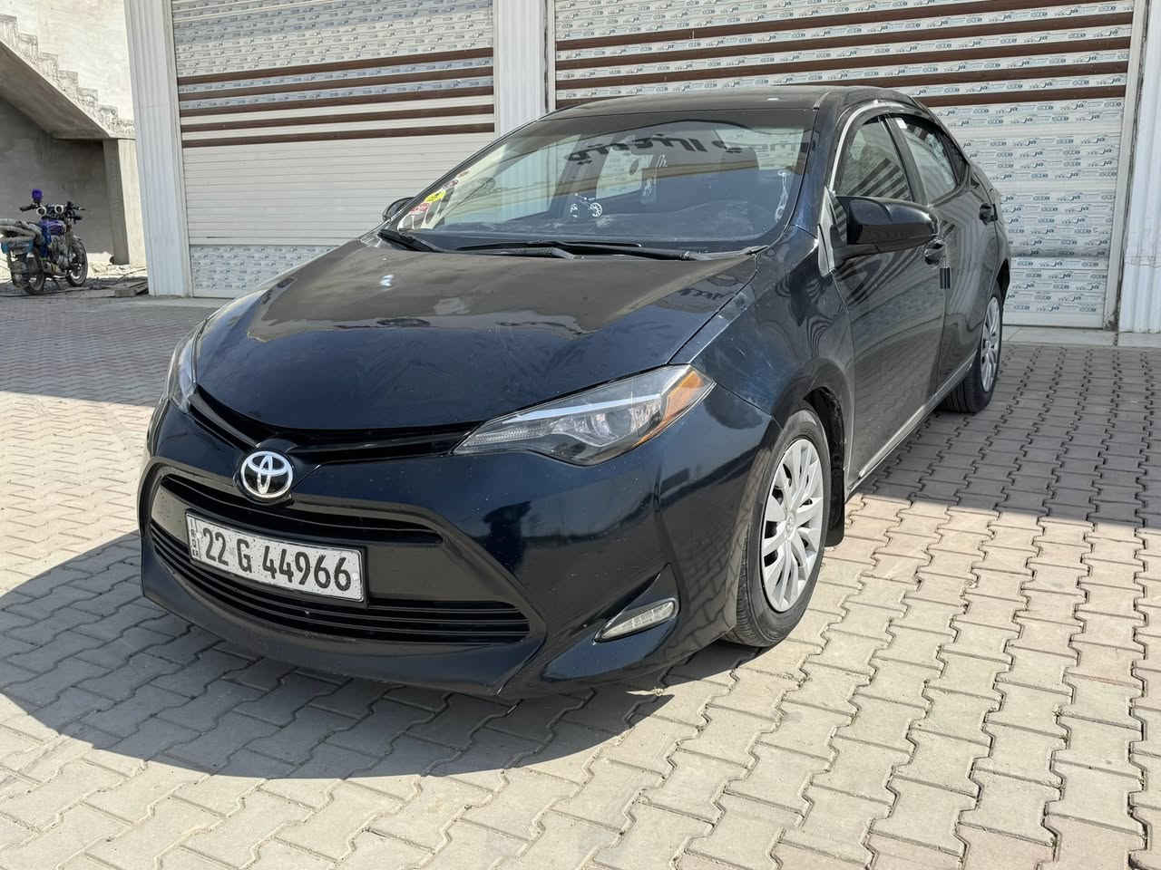 السلام عليكم 
تيوتا كورلا للبيع موديل ٢٠١٧ رقم اربيل 
مواصفات Le 
ضرر موضح بالصور 
السعر ١١٤ وبيهه مجال 
يرهم مراوس معا سياره اقل وفرق 
للأستفسار اكثر اتصل على الرقم ***********
