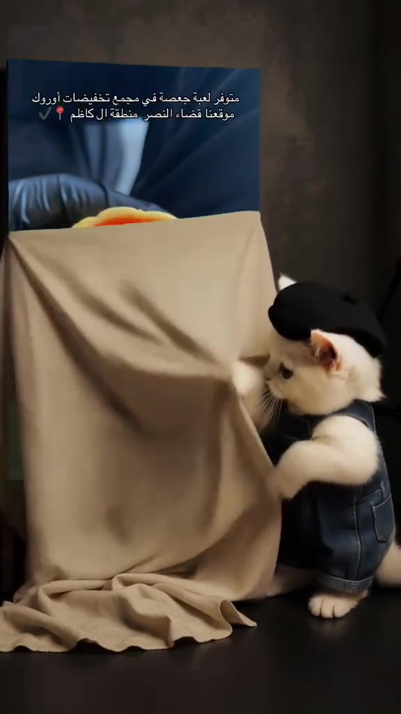 لعبة جعصة سنجاب ممتعه جداً 🥰 ... في مجمع تخفيضات اوروك


**إذا كنت صاحب هذا الإعلان وتريد حذفه لأي سبب، رجاءا أرسل رسالة إلى الدعم الفني**