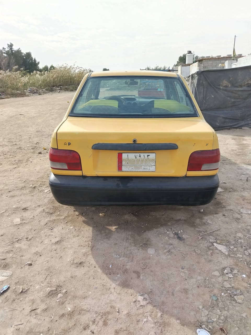 سايبه موديل12
جاهزه من ايدك للشارع.. 
سعرها 22 اومراوس حسب لقناعه.. 
مكاني كوت مركز مدينه
***********
