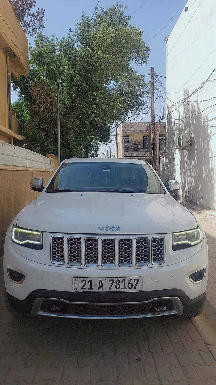 جيب كراند شيروكي 
مودبل 2016 
لمتد 
ماشيه ١٢٣ 
بغداد 
هاتف ***********
