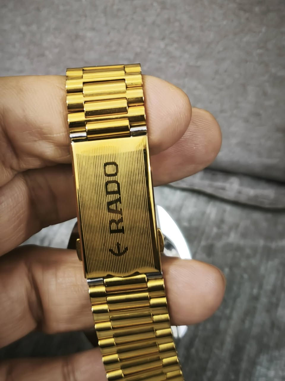 السلام عليكم..
رادو دايستر اوتماتيك سويسري نظافه تامه كالجديد مع العلبه
القطر ٣٦--٤٢
السعر ٣٢٠ دولار


**إذا كنت صاحب هذا الإعلان وتريد حذفه لأي سبب، رجاءا أرسل رسالة إلى الدعم الفني**