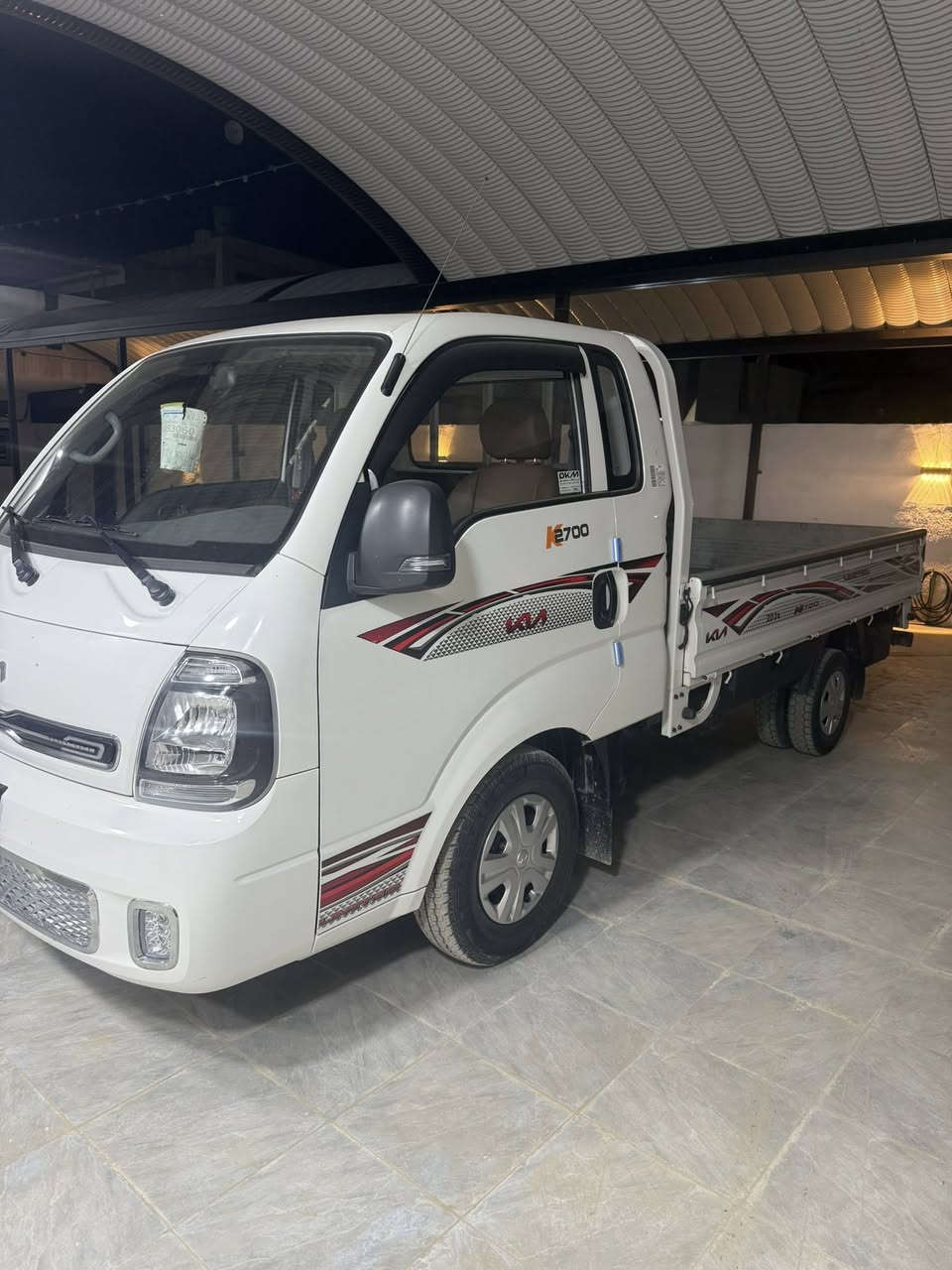 السلام عليكم
كيا حمل 2026 بغداد 

ماشية 2000 كليو فقط 

فول مواصفات دعامية خلفية 

غلاف بدي كامل مع دوشمة 

مكان السيارة بغداد ابو غريب 

السعر خاص او الاتصال ع الرقم 

***********

***********
