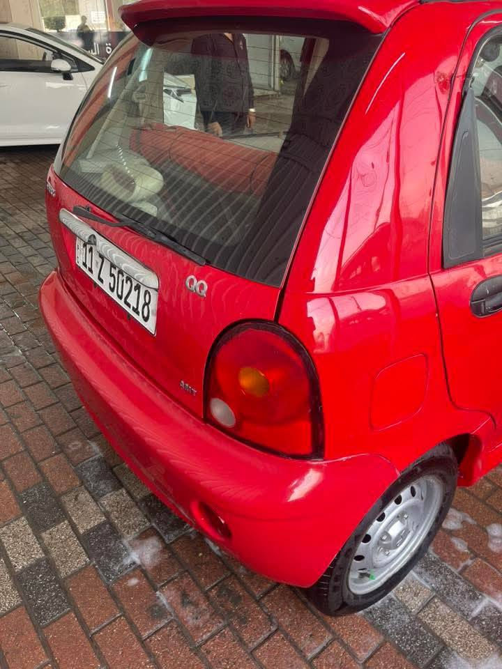 كيو كيو. مديل ٢٠١٢ مكفوله. سياره. كير. اوتو. سعر ٣٤ وبيهه. مجال. عنوان بغداد \العطيفيه 
‏‪0770 878 0329‬‏
