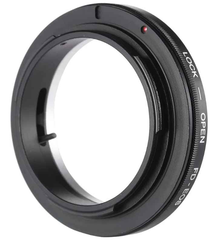 هذا المنتج هو محول لعدسات كانون (Canon FD Lens) لتتمكن من تركيبها على كاميرات أخرى، ويتميز بالآتي: 
التوافق: مصمم لعدسات كانون FD/FL.
الاستخدام: يسمح بتركيب العدسات اليدوية القديمة على أجسام الكاميرات الحديثة.
الوظيفة: غالباً ما يوفر تركيزًا يدويًا ويمكنه الوصول إلى التركيز اللانهائي.
المادة: مصنوع عادةً من معدن عالي الجودة لضمان المتانة. بغداد, العراق


**إذا كنت صاحب هذا الإعلان وتريد حذفه لأي سبب، رجاءا أرسل رسالة إلى الدعم الفني**