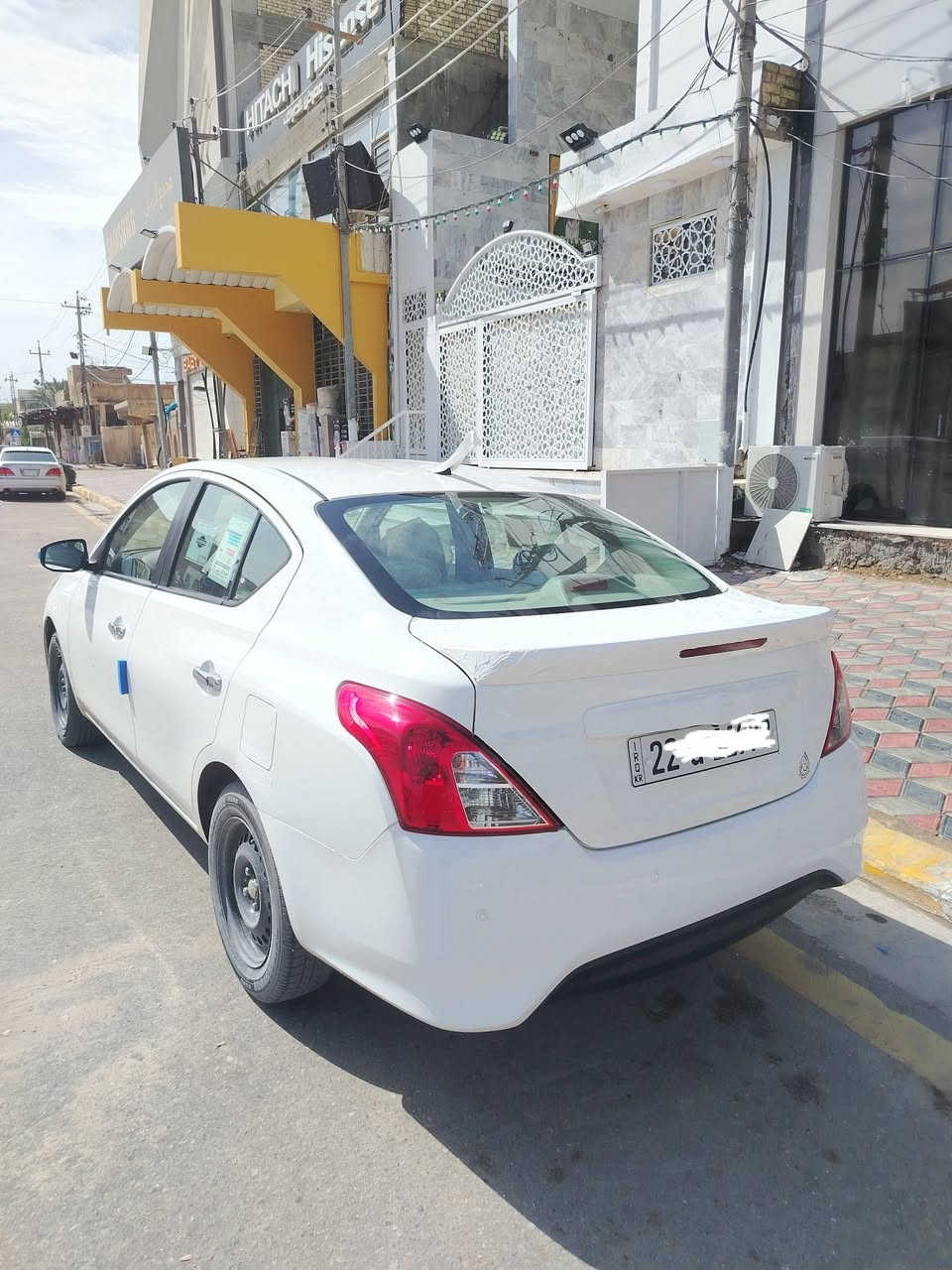 نيسان سني موديل 2025 فول ام شاشه تحكم صوبين 4 جام كهرباء إرباك عدد2 تبريد خلفي شباك نيكل 5دجاوي داخل بيجي رقمه اربيل الإنكليزي سنويه 2030 كفاله عااامه شرط حته خطه مصنعي مابيه شرط سونار وضع الشركه كله سعر صافي نهايته 119 قفل بيع مستعجل مكاني نجف اتصال فقط ***********
