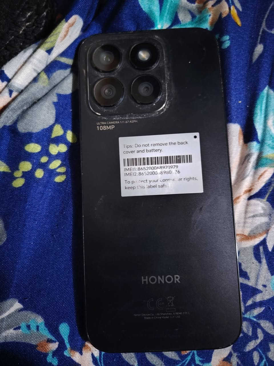 جهاز honor x8b للبيع العنوان كربلاء السعر خاص


**إذا كنت صاحب هذا الإعلان وتريد حذفه لأي سبب، رجاءا أرسل رسالة إلى الدعم الفني**