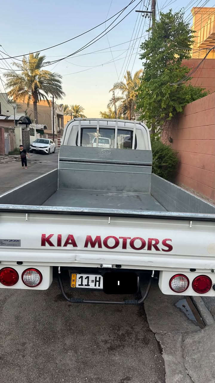 للبيع كيا بنكو 2700 نثيه
موديل 2019 
ماشيه 92 الف كم 
السعر ١٢،٧٥٠ دولار يعني ١٢٧ ورقه ونص وبيها مجال 
للتواصل على الرقم ***********
غير متواجد على الفيس
