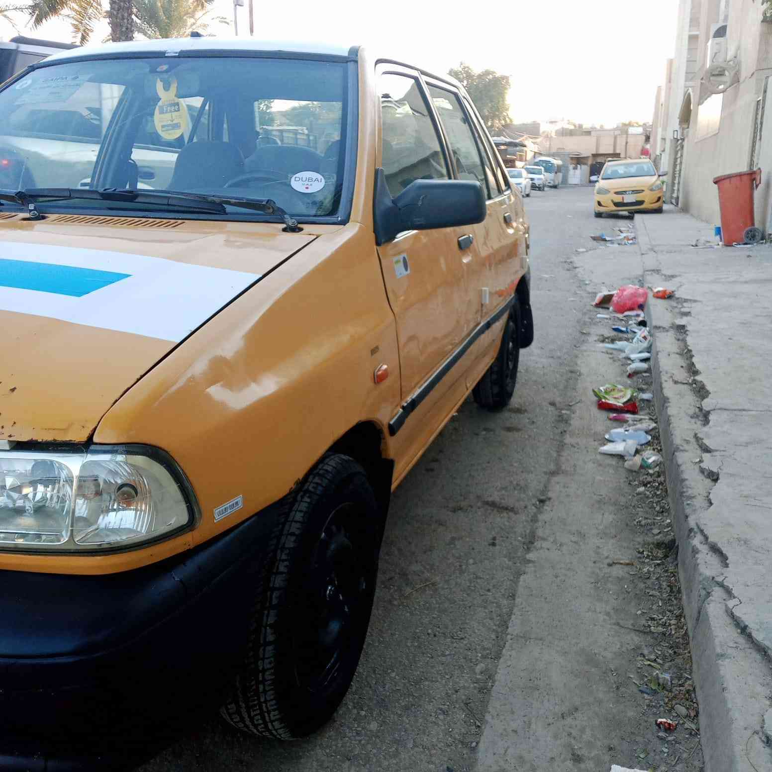 سايبا موديل 12
كير مكفول صدر امامي خلفي جديد
     مكينه جديده مكفوله 
    عضمتهه حلوه بلاديه مابيها خياسات 
     شواصي واحد معمر 
    كهربائيات بلاديه جطل واحد مابيهه 
    كاعيه جلد السياره جاهزه
    ربع متصرف عليها كبل للشارع
    مال جناي مصفره هيئه وغرامات 
    سعرهه 27وبيهه مجال بسيط 
    مكاني بغداد البياع 
    للاستفسار ***********
