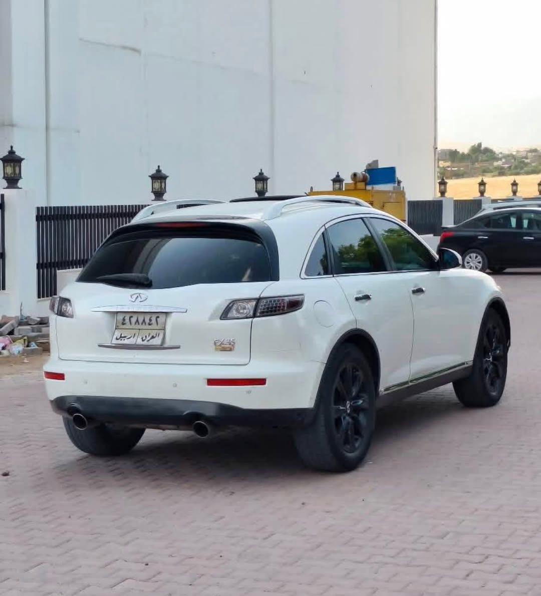 سعر البيع : 88 ورقة ومجال بسيط
عليها غرامات : 800$ دولار ينزل من سعر للبيع او مراوسة نيسان انفنيتي
موديل 2007 فول مواصفات 1\1
وارد خليجي . محرك V6 حجم 3500
قطعتين صبغ للجمالية بدون دواخل و بدون ضربة و كير ومحرك وتبريد شرط . صدر امامي و خلفي جديد بدون عيب واربع تايرات جديد سيارة حلوة و جاهزة بدون
نواقص
رقم و سنوية منتهية و تحويل و وكاله شرط ومكان سيارة...عقرة... بين اربيل و دهوك.  ***********
