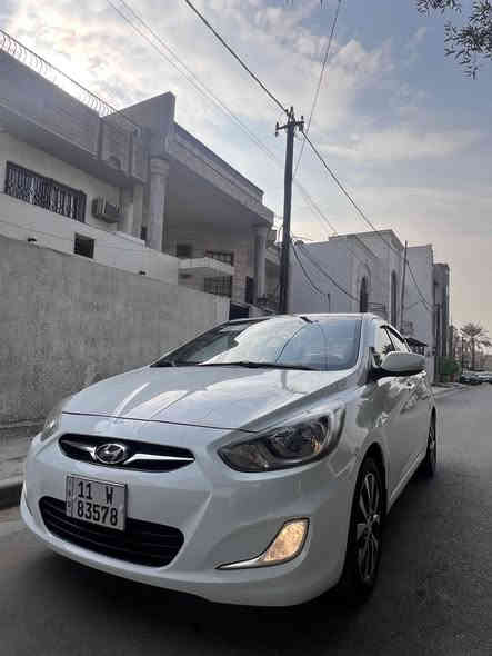 سلام عليكم اكسنت 2014 خليجي كامله بدون نقص تخم تاير باتري جديد كير مكينه تبريد ثلج مكينه 1600 دوش رقم بغداد بسمي فول السياره فتحه شاشه كامره تحكمات اشاير بالمري ويل كب كروم بيه قطعه وحده صبغ بدون دواخل السعر 112$ وبيه مجال بسيط مكان السياره المنصور 
‭0771 429 3525‬
