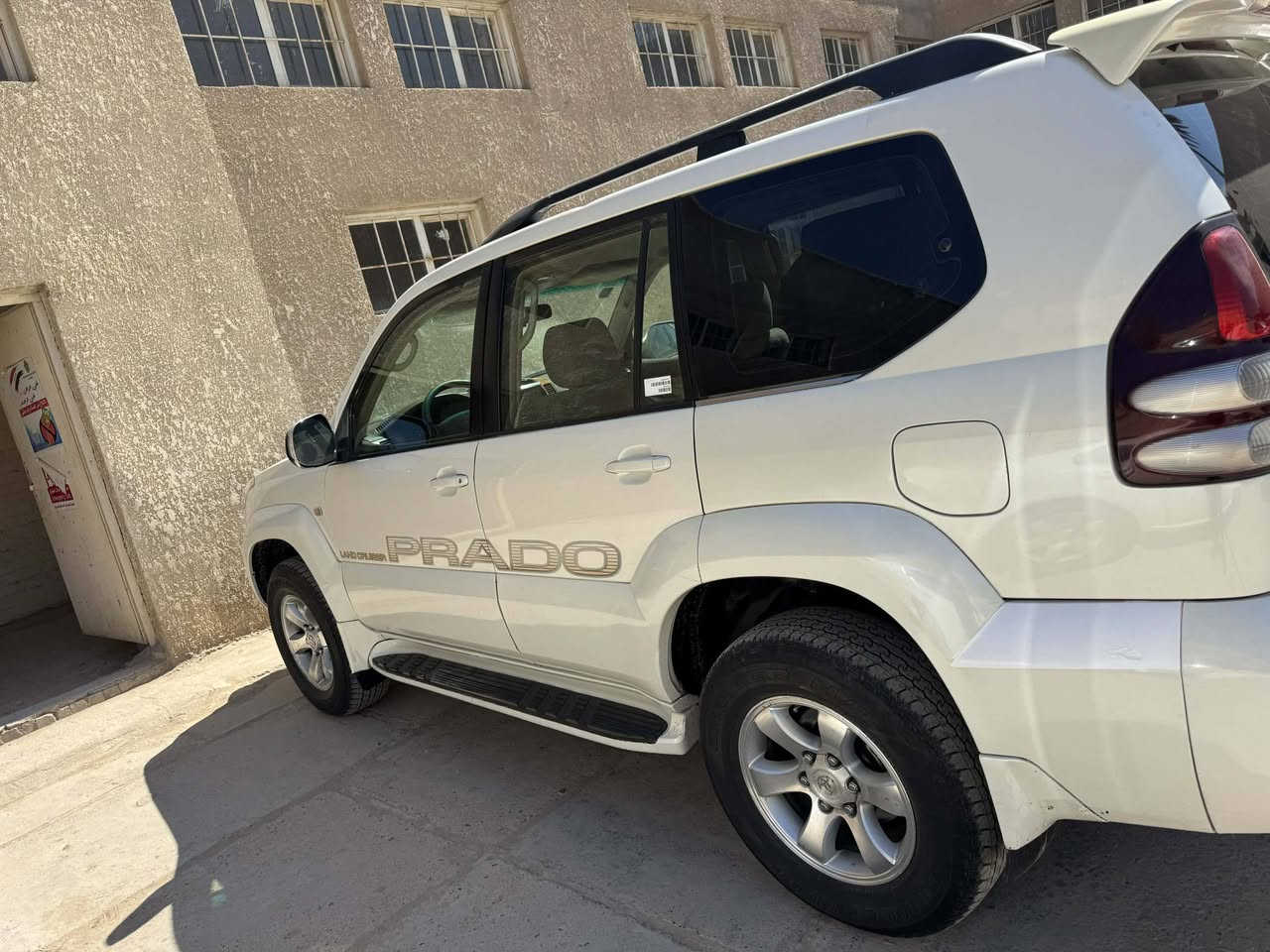 السلام عليكم برادو 2007 خليجي مكينه 2700 رقم بابل مميز بيه صبغ شي قليل بجاملغ الخلفي فقط الباقي كفاله عامه من شخط وصبغ وبارد مكينه وكير عشركه شرط داخله شركه اي نقص مابيه جديده كلش السعر 150وبيه مجال مكاني بابل ***********
