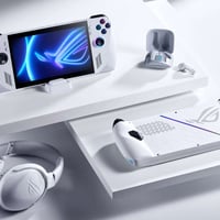 جهاز rog ally Z1.   استخدام جداً قليل بعده بالكارتونه  شاحنته والكارتو...
