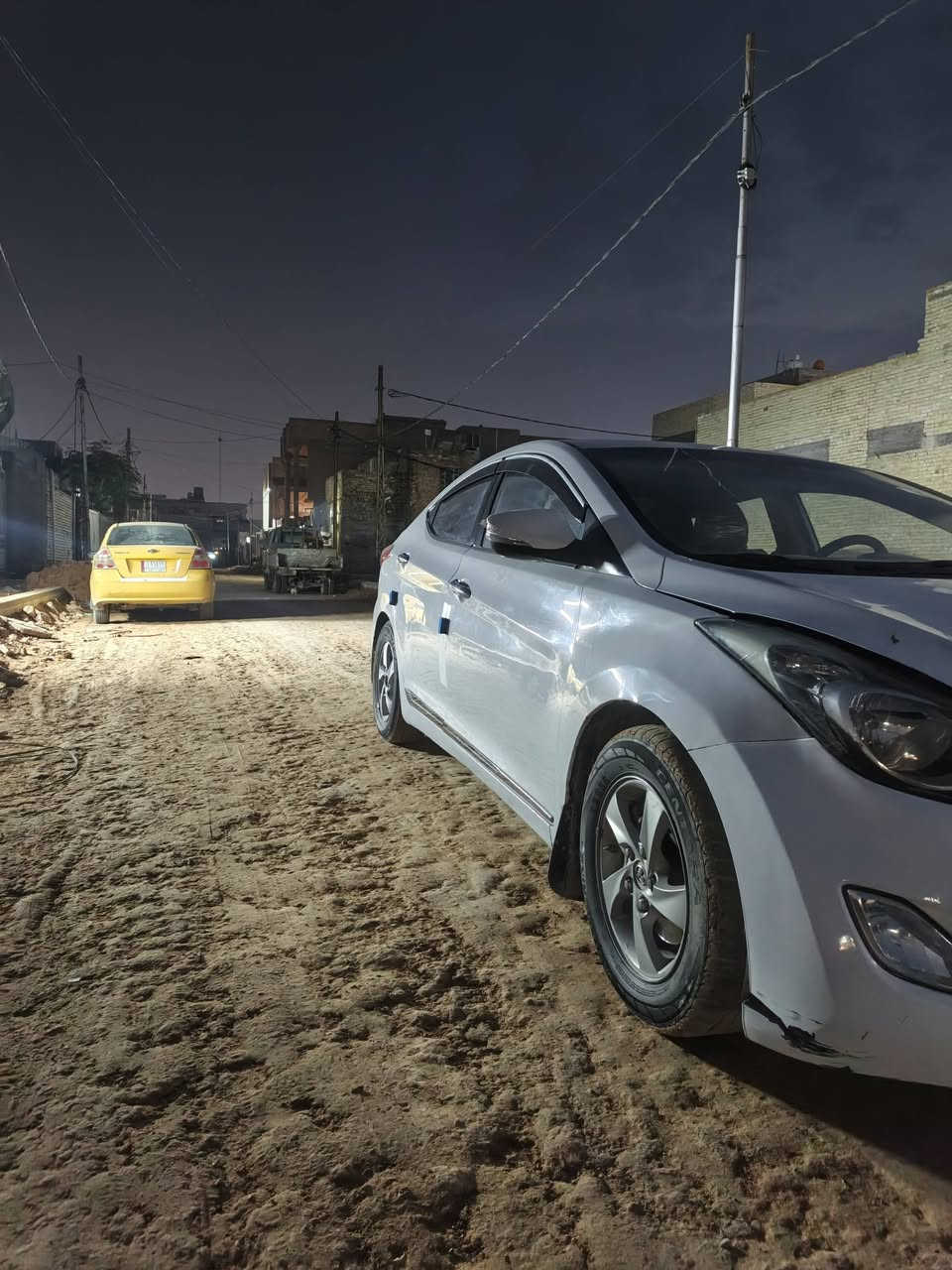 السلام عليكم  النترا خليجي  مديل 2012سياره جاهزه سياره بدون ضربه وبدون طخه بيه مكان تكشير ومرشوش عله كده لا اكثر مكان السياره النجف ما متواجد عل فيس اتصل ***********
