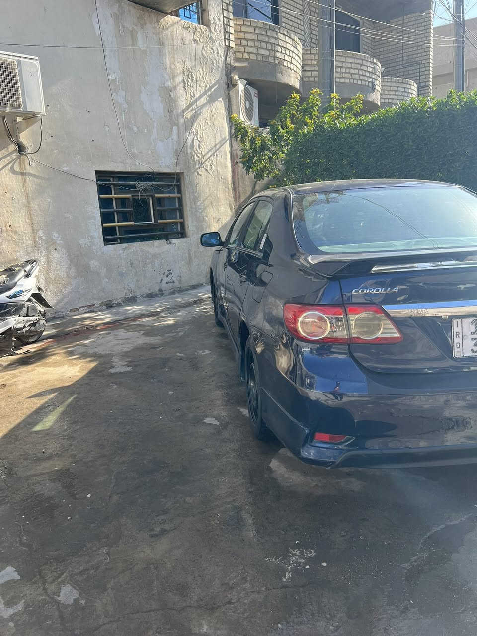 كورلا S 2013  شرط التحويل كير مكينه تبريد صدر خير من الله رقم بغداد إنكليزي السعر 106  سونارهه بلمنشور ملاحظه صبغ بسبب الشخوط القويه حته دواخل مابيهه ***********
